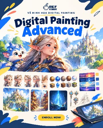 DIGITAL PAINTING ADVANCED