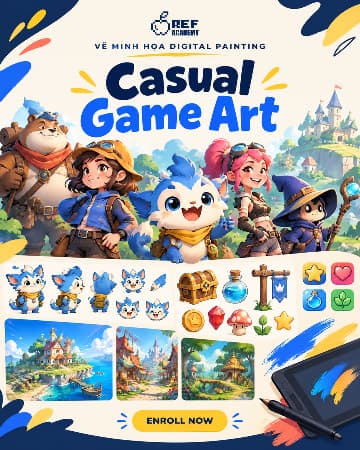 CASUAL GAME ART